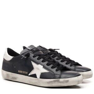 Golden Goose Super-Star Low-Top Sneakers -Size 37 -like new
